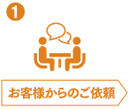 お客様からのご依頼